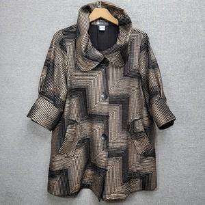 DAMEE INC LAGENLOOK JACKET, SIZE S